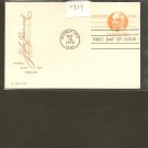1978 USPS Card House of Farnham FDC Scott #UX75 - Quincy, MA - John Hancock! First Day of Issue