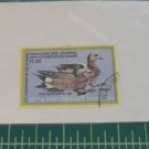 1984 Federal Duck Stamp - Cancelled in Washington, DC