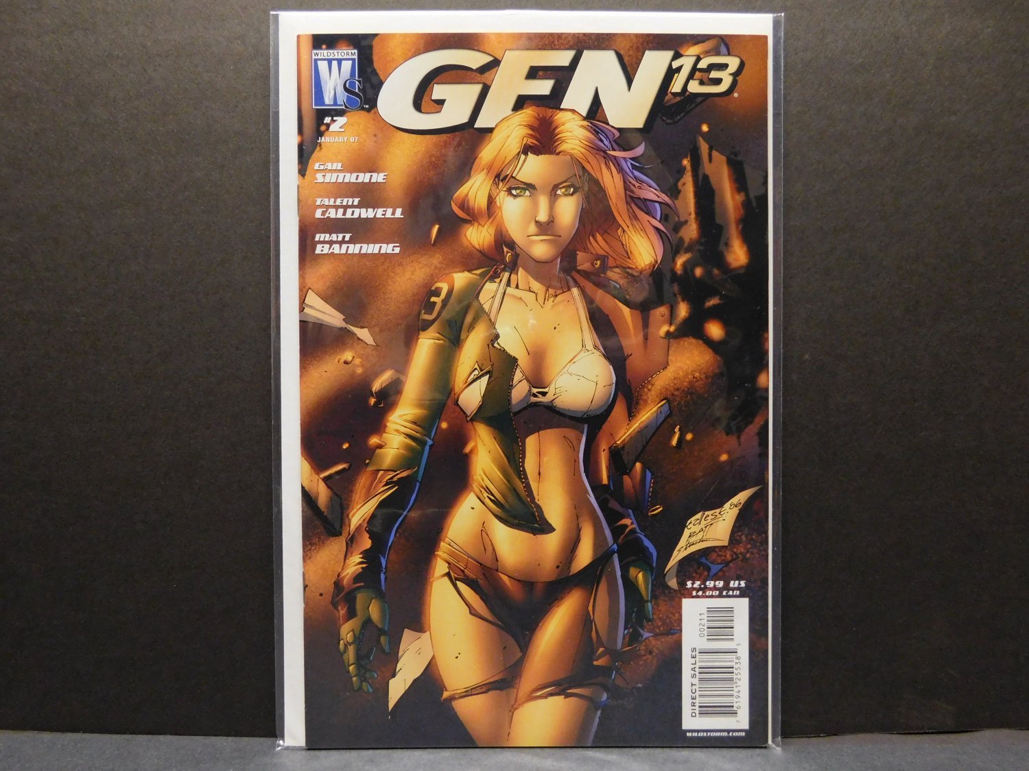 GEN 13 #2 Wildstorm Comics 2002 Volume 3 - Gail Simone