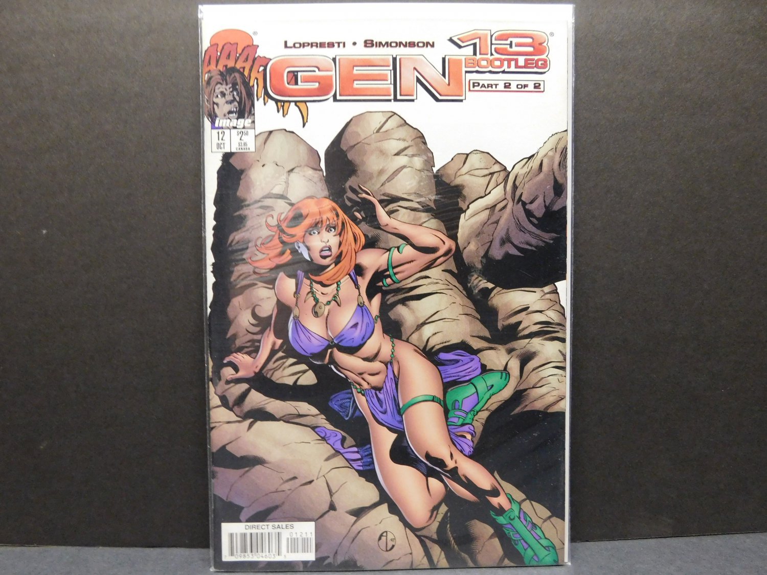 GEN 13 Bootleg #12 - Wildstorm Comics - 2000