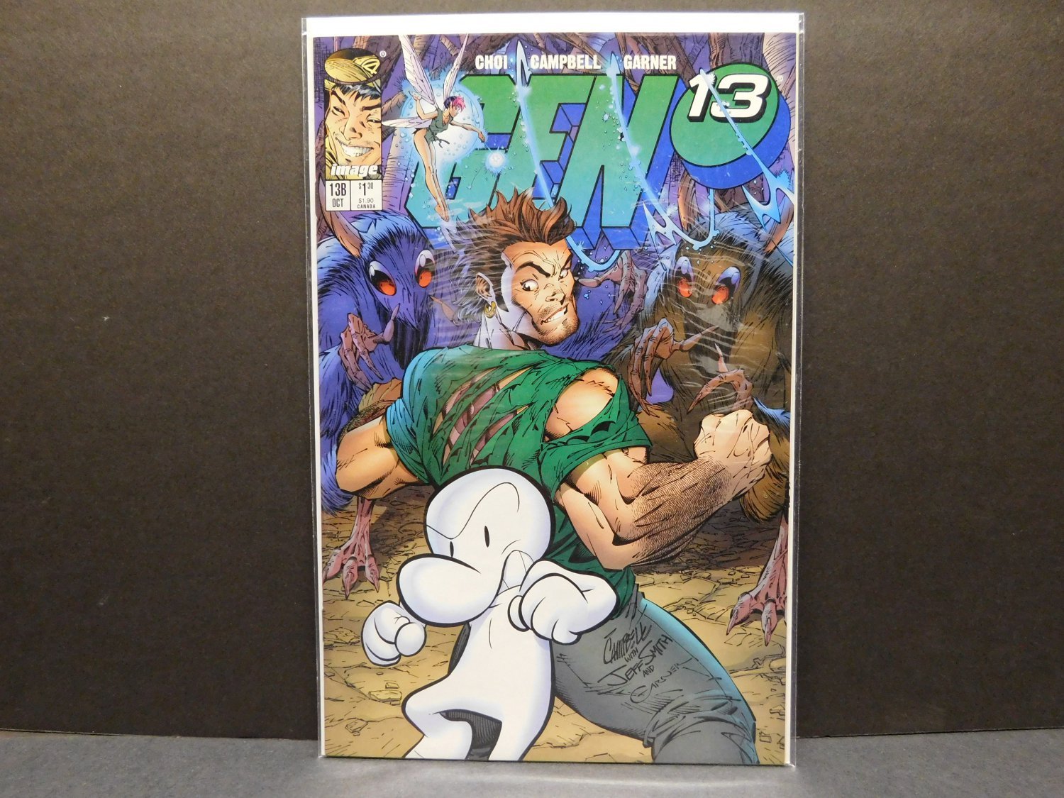 GEN 13 Image Comics #13 B Variant BONE - J Scott Campbell Volume 2, 1995