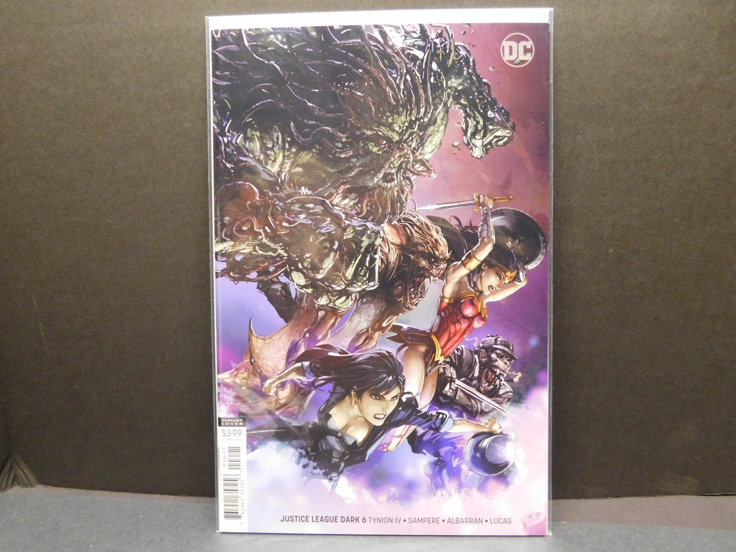 JUSTICE LEAGUE DARK #6 Clayton Crain Variant Cover B - DC Comics 2018