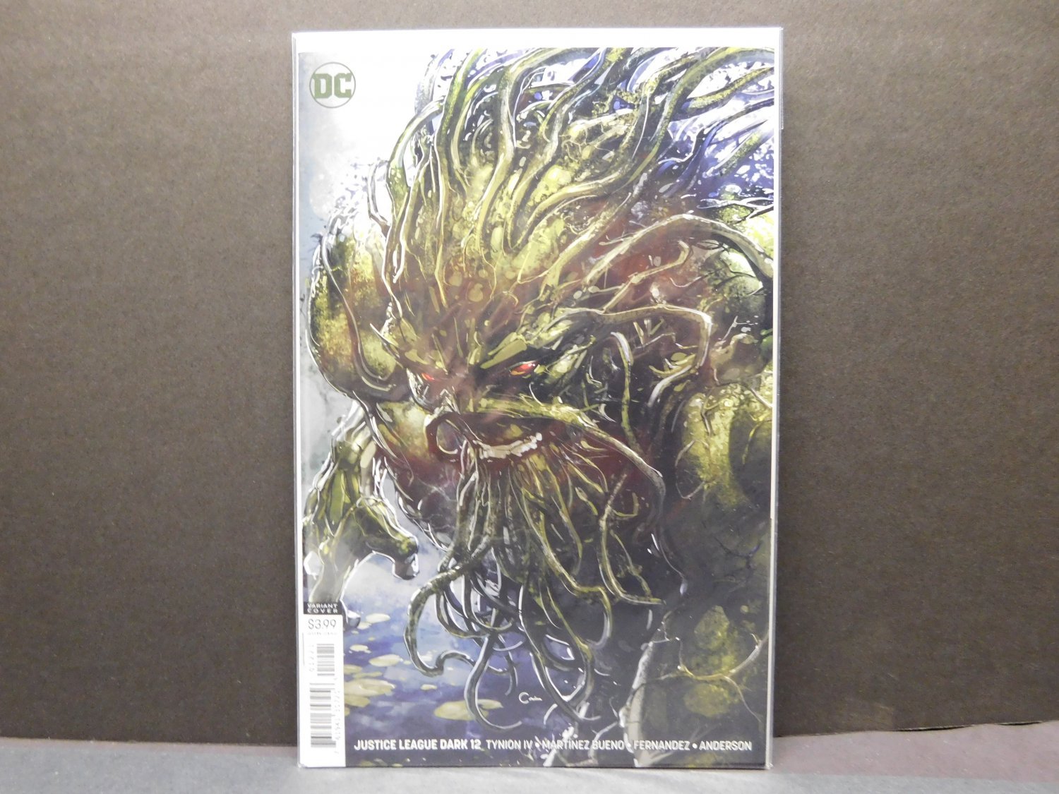 JUSTICE LEAGUE DARK #12 Clayton Cain Variant Cover B - DC Comics 2018