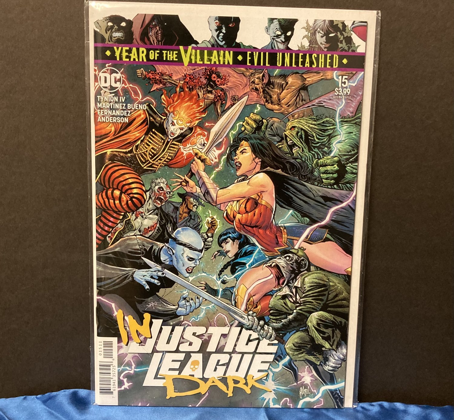 JUSTICE LEAGUE DARK #15 - DC Comics 2018 Volume 4 - Year of the Villain