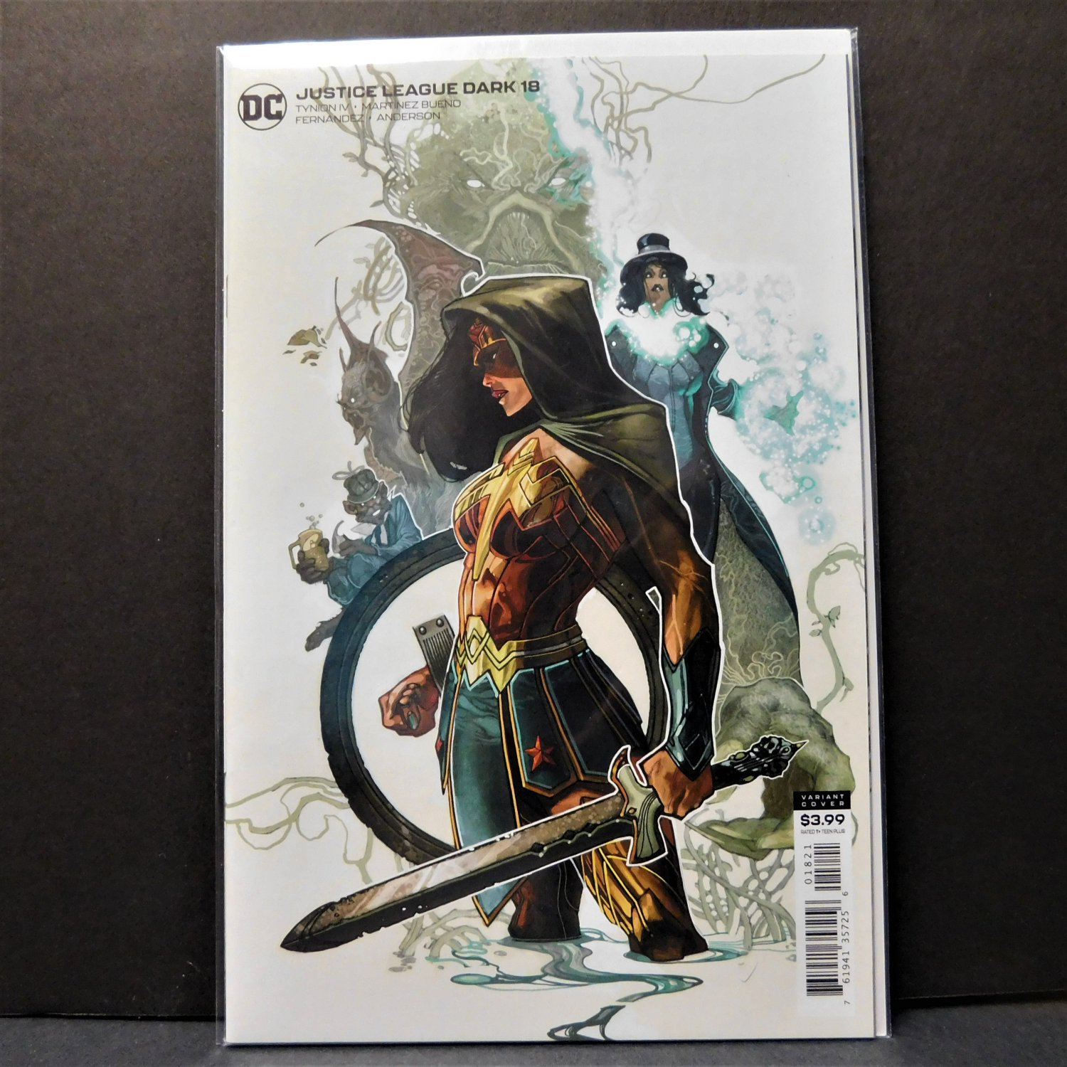 JUSTICE LEAGUE DARK #18 Clayton Cain Variant Cover B - DC Comics 2018
