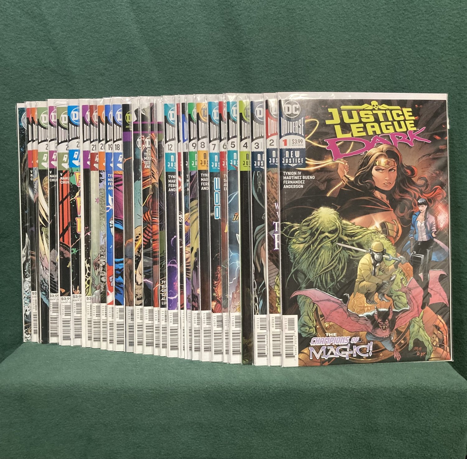 JUSTICE LEAGUE DARK Complete 2018 Vol. 2 DC Comic Book Set_Lot_Run #1 2 3 4 5 - 29