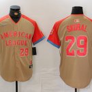 All Size Detroit Tigers Tarik Skubal Number Cream 2024 All Star Limited Jersey