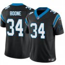 All Size Carolina Panthers Mike Boone Black 2024 F.U.S.E. Vapor Limited Jersey