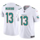 All Size Miami Dolphins Dan Marino White 2023 F.U.S.E Vapor Limited Jersey