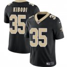 All Size New Orleans Saints Jacob Kibodi Black Vapor Limited Jersey