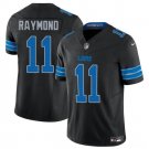 All Sizes Detroit Lions #11 Kalif Raymond Black 2024 F.U.S.E. Vapor Limited Football Stitched Jersey