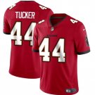 All Sizes Tampa Bay Buccaneers #44 Sean Tucker Red Vapor Limited Stitched Jersey