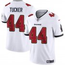 All Sizes Tampa Bay Buccaneers #44 Sean Tucker White Vapor Limited Stitched Jersey