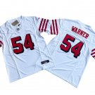 Any Size 49ers Fred Warner White 2023 F.U.S.E. Vapor Color Rush Jersey