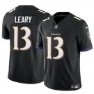 Any Size Baltimore Ravens Devin Leary Black 2023 F.U.S.E. Football Jersey