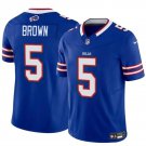 Any Size Buffalo Bills Anthony Brown 2024 F.U.S.E. Football Jersey Blue
