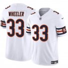 Any Size Chicago Bears Ian Wheeler White 2023 F.U.S.E. Vapor Football Jersey