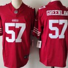 Any Size San Francisco 49ers Dre Greenlaw Red 2024 F.U.S.E. Vapor Untouchable Limited Jersey