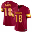 Any Size Washington Commanders Marcus Mariota Burgundy 2024 Vapor Limited Football Jersey