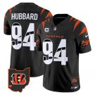 Any Sizes Cincinnati Bengals Sam Hubbard Black F.U.S.E. Special Vapor Football Jersey