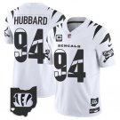Any Sizes Cincinnati Bengals Sam Hubbard White 2024 F.U.S.E. Special Vapor Football Jersey