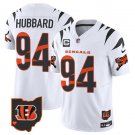 Any Sizes Cincinnati Bengals Sam Hubbard White F.U.S.E. Special Vapor Football Jersey