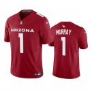 Men & Youth #1 Kyler Murray Arizona Cardinals Color Rush F.U.S.E. Limited Red Jersey