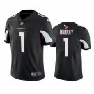 Men & Youth #1 Kyler Murray Arizona Cardinals Color Rush Limited Black Jersey__2268