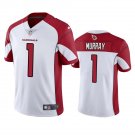 Men & Youth #1 Kyler Murray Arizona Cardinals Color Rush Vapor Limited White Jersey