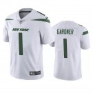 Men & Youth #1 Sauce Gardner New York Jets Color Rush Limited White Jersey