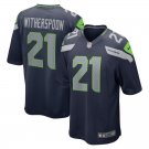 Men & Youth #1 Will Anderson Jr. Seattle Seahawks Navy Blue Stitched Jersey