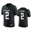 Men & Youth #2 Zach Wilson New York Color Rush Limited Black Jersey
