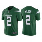 Men & Youth #2 Zach Wilson New York Color Rush Limited Green Jersey