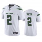 Men & Youth #2 Zach Wilson New York Color Rush Limited White Jersey
