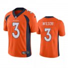 Men & Youth #3 Russell Wilson Denver Broncos Color Rush Limited Orange Jersey__2629
