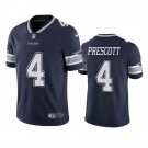 Men & Youth #4 Dak Prescott Dallas Cowboys Color Rush Limited Navy Jersey__2223