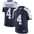 Men & Youth #4 Dak Prescott Dallas Cowboys Color Rush Limited Navy Jersey