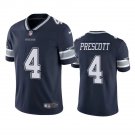 Men & Youth #4 Dak Prescott Dallas Cowboys Color Rush Limited Navy Jersey__2223
