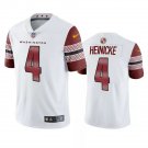 Men & Youth #4 Taylor Heinicke Washington Commanders Color Rush Limited White Jersey