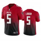 Men & Youth #5 Drake London Atlanta Falcons Color Rush Limited Red Jersey