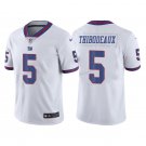 Men & Youth #5 Kayvon Thibodeaux New York Color Rush Limited White Jersey__2644