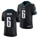 Men & Youth #6 DeVonta Smith Philadelphia Color Rush Limited Black Jersey