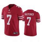 Men & Youth #7 Colin Kaepernick San Francisco 49ers Color Rush Limited Red Jersey__2380