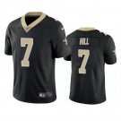 Men & Youth #7 Taysom Hill New Orleans Saints Color Rush Limited Black Jersey