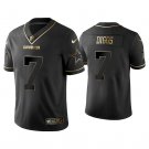 Men & Youth #7 Trevon Diggs Dallas Black Golden Edition Jersey