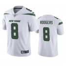 Men & Youth #8 Aaron Rodgers New York Color Rush Limited White Jersey
