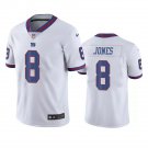 Men & Youth #8 Daniel Jones New York Giants Color Rush Limited White Jersey