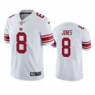 Men & Youth #8 Daniel Jones New York Giants Color Rush Limited White Jersey__2158