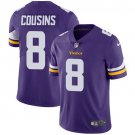 Men & Youth #8 Kirk Cousins Minnesota Vikings Color Rush Limited Purple Jersey__1737