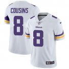 Men & Youth #8 Kirk Cousins Minnesota Vikings Color Rush Limited White Jersey